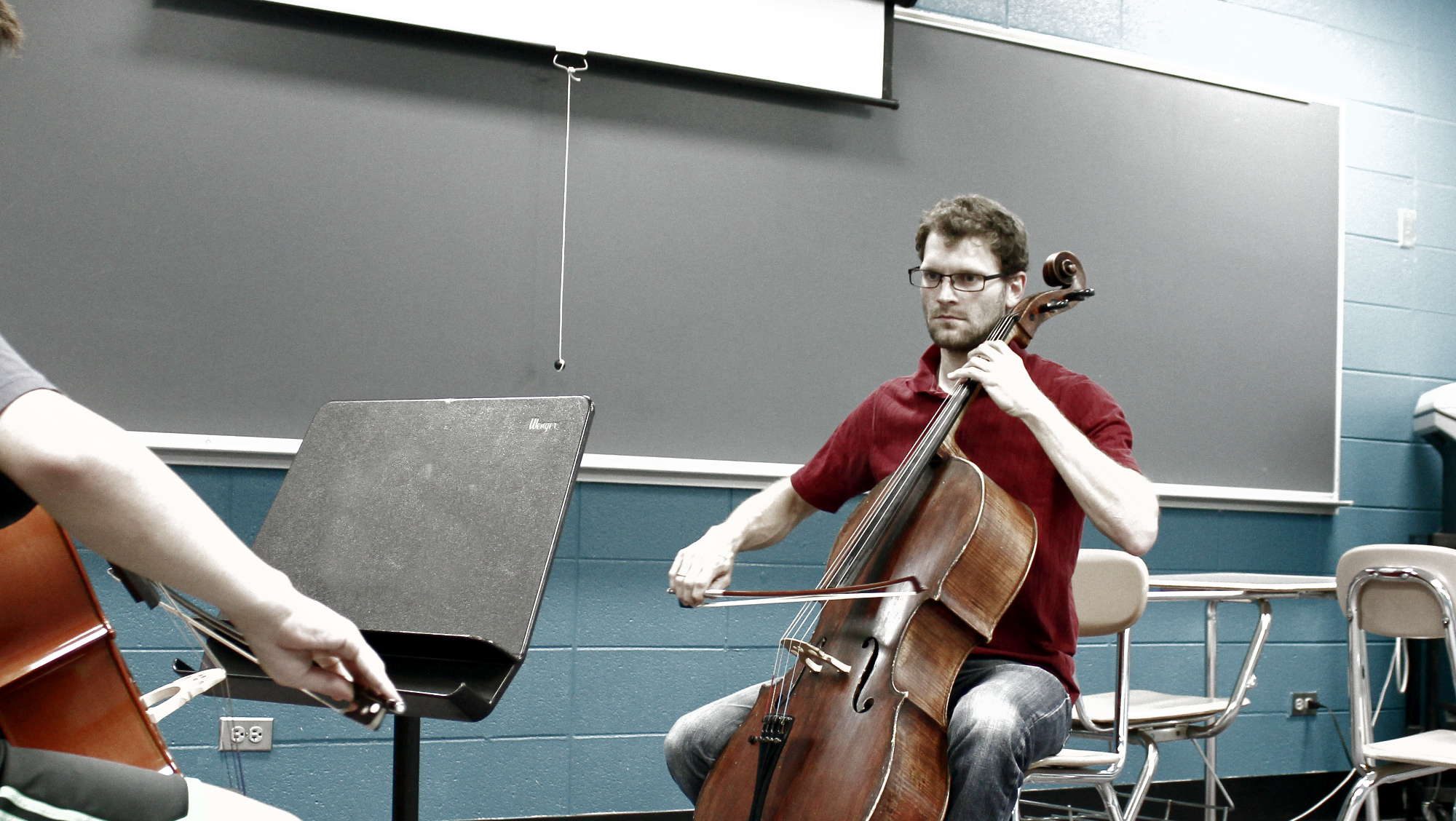 Jon Wiest Cello Lesson